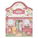 Little Dutch Reusalbe sticker booklet Rosa