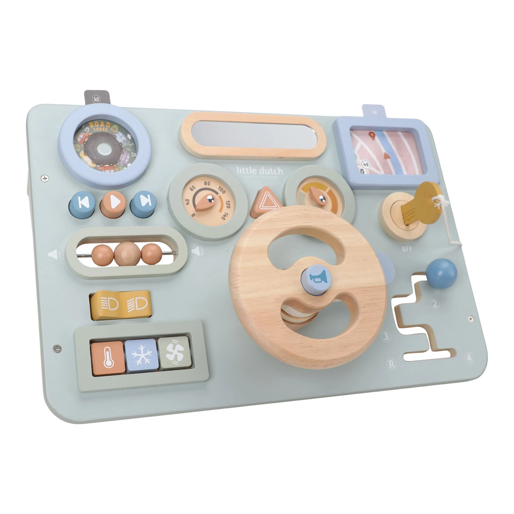 Little Dutch Car steering wheel FSC