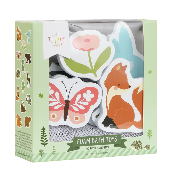 Foam Bath Toys - Forest Friends 