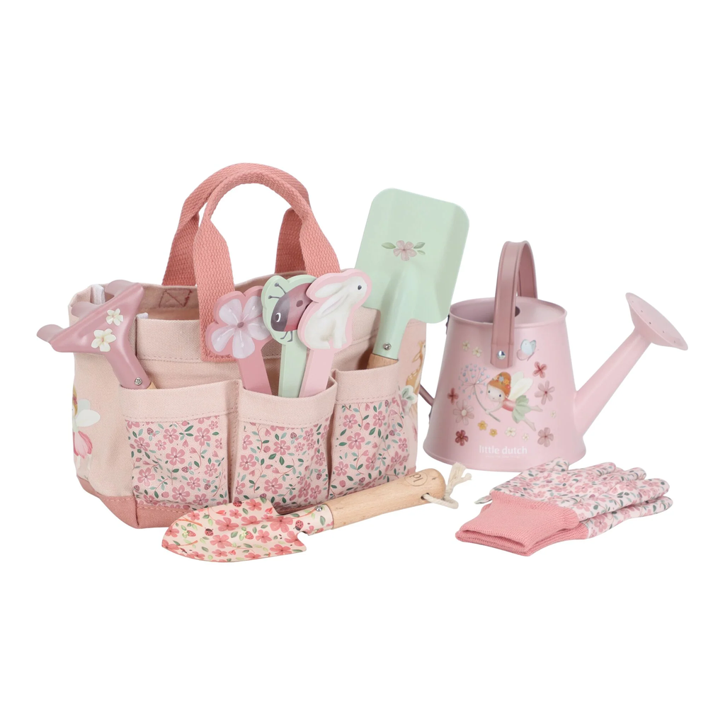 LITTLE DUTCH. Garden gift set 10-piece