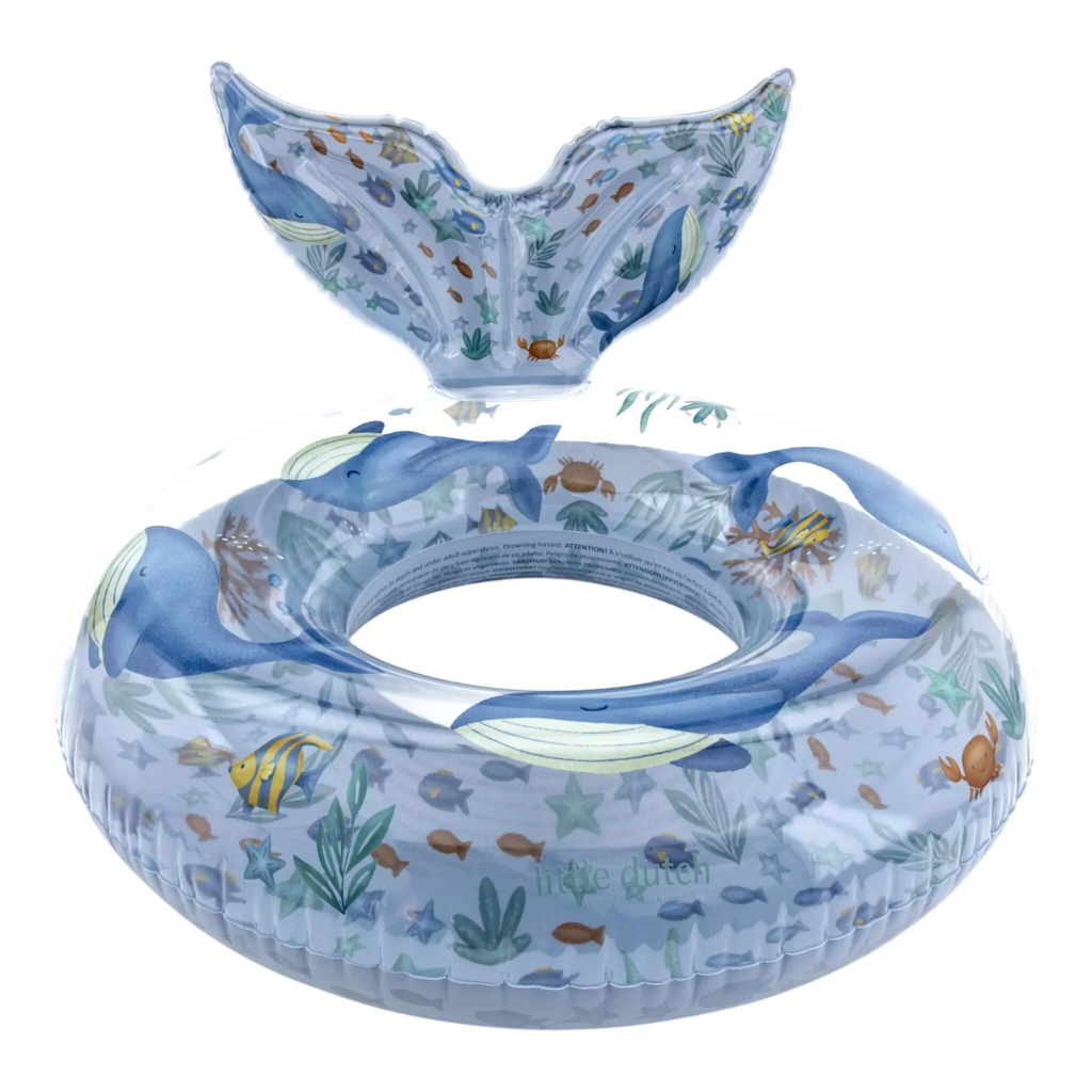 Little Dutch Swim Ring with tail Ocean World 91cm (New)