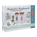 Little Dutch Magnetic Playboard Jim & Rosa FSC