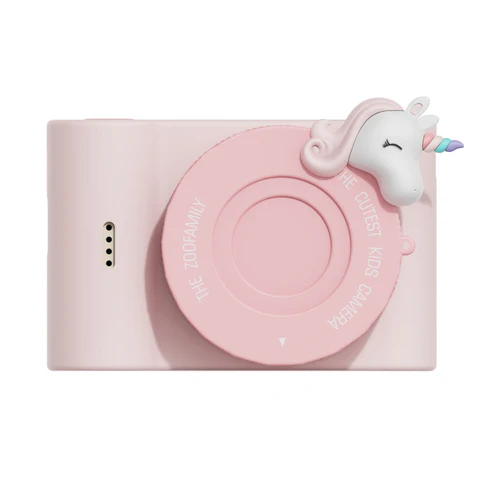 ZOO FAMILY. Urban zoo camera unicorn 