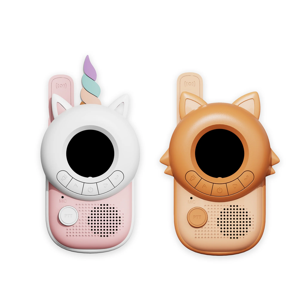ZOO FAMILY. Zoo walkie talkie Fox-Unicorn