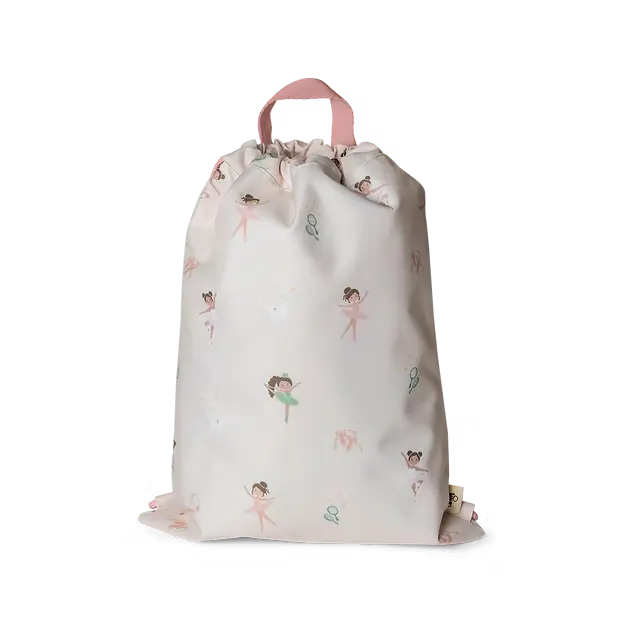 Citron Drawstring Wet Bags (with handle& backpack) - Ballerina