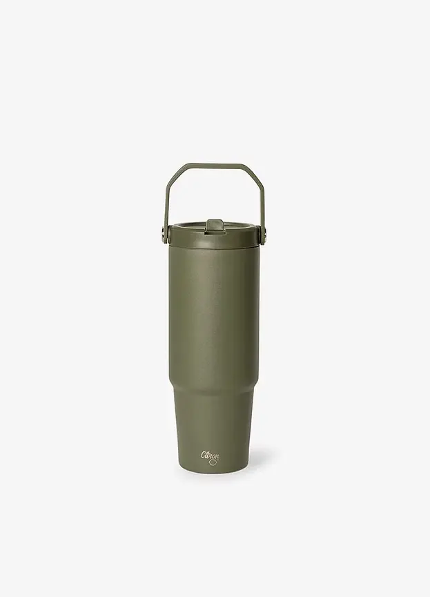 Citron Insulated Tumbler 900ml - Glow Up Green