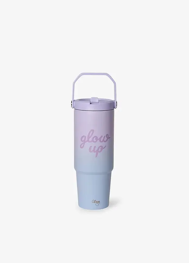 Citron Insulated Tumbler 900ml - Glow Up Purple Blue