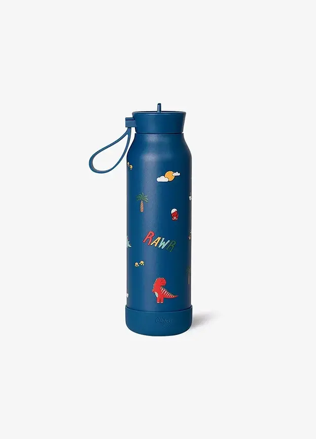 Citron Water Bottle 500ml - Dino 