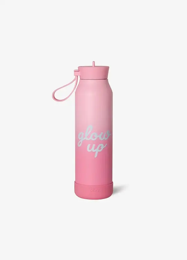 Citron Water Bottle 500ml -Glow Up Pink 
