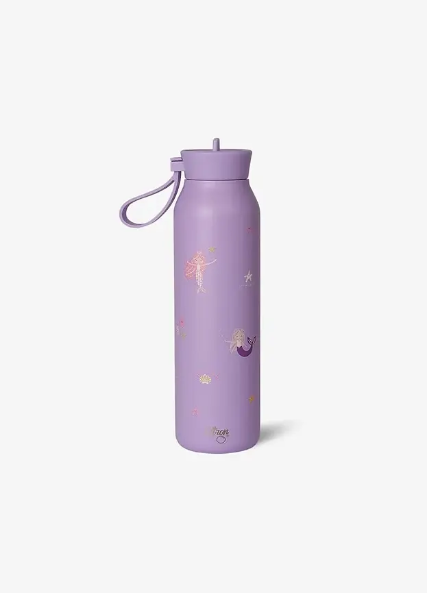Citron Water Bottle 500ml -Mermaid 