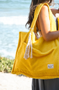 The Angel Τσάντα Θαλάσσης Yellow