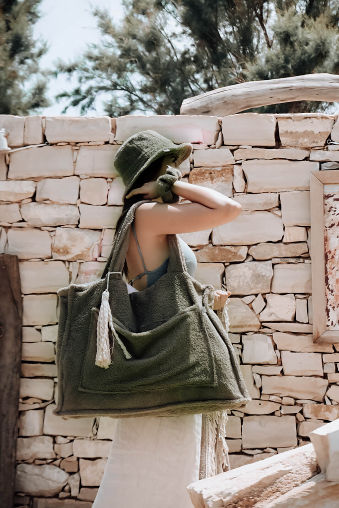 The Angel Τσάντα Θαλάσσης Khaki 