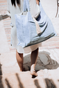 The Angel Τσάντα Θαλάσσης Light Blue 