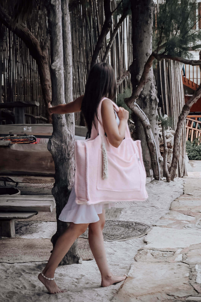 The Angel Τσάντα Θαλάσσης Pink 