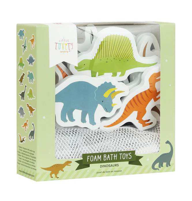 Foam Bath Toys 