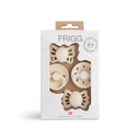 Σετ 4 Πιπίλες FRIGG - Moonlight Sailing Cream 0-6 Μηνών