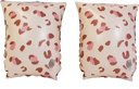 Essentials - Old Pink Leopard - Inflatable Swimming Armbands 0-2 years