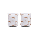 Essentials-Swimming Armbands 0-2 yrs Brown Leopard Animal