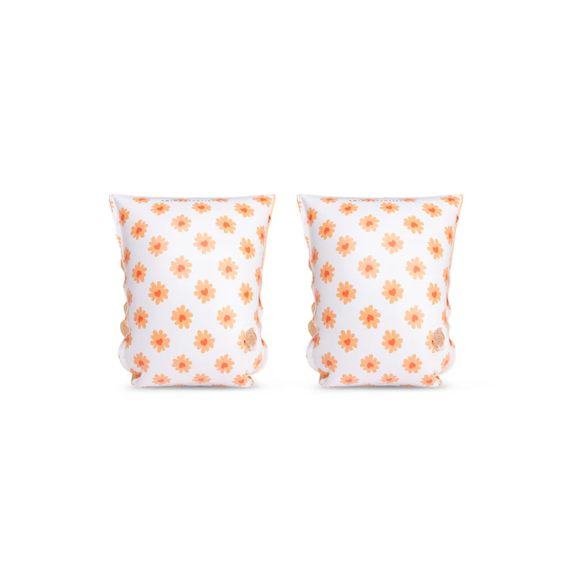 Essentials-Swimming Armbands 2-6 years Flower Hearts
