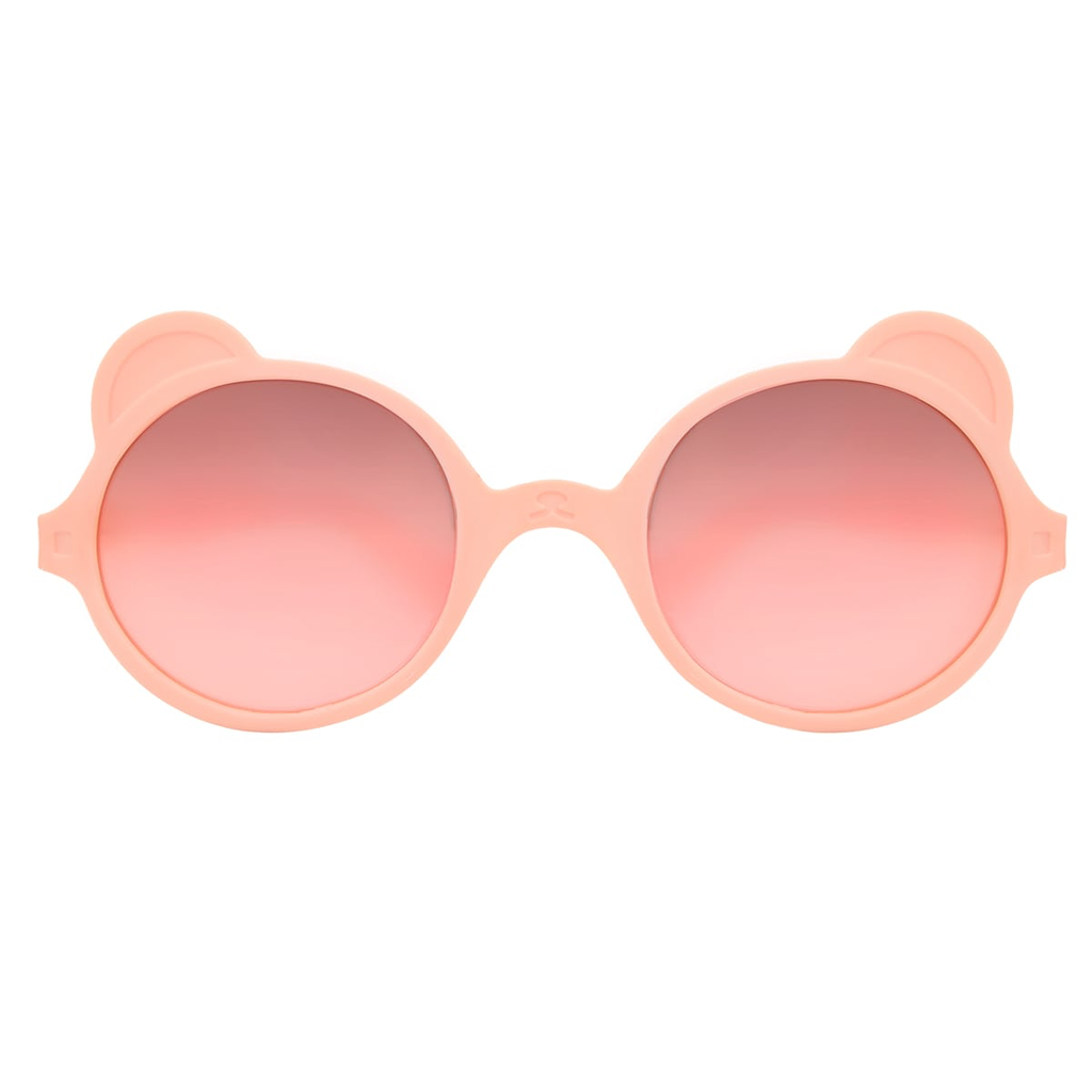 KI ET LA Sunglasse OURS'ON 1-2 year Peach