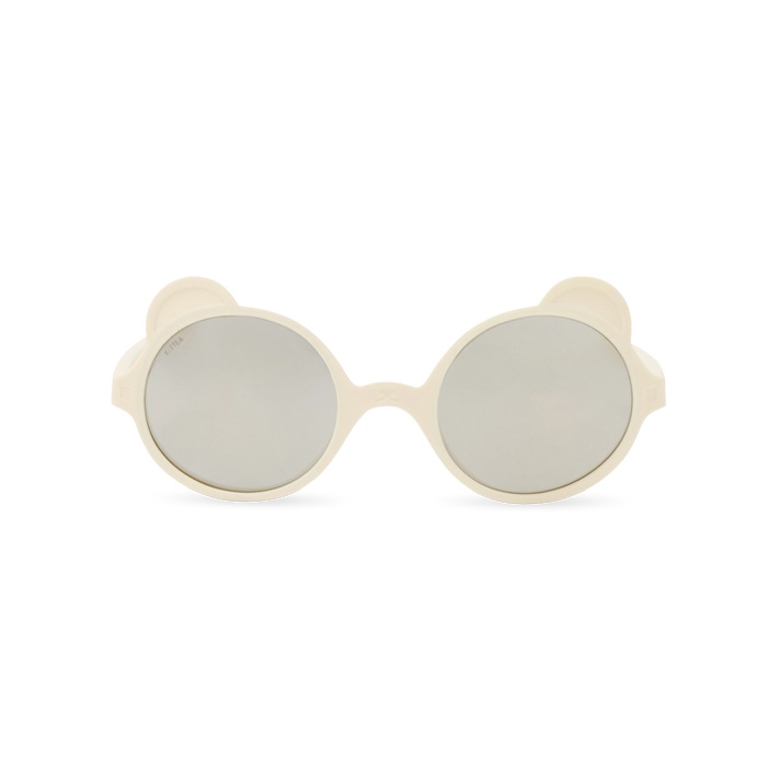 KI ET LA Sunglasses  OURS'ON 1-2 years old Cream