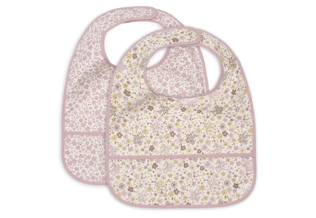Jollein Bib Waterproof Flower Fairies (2pack)