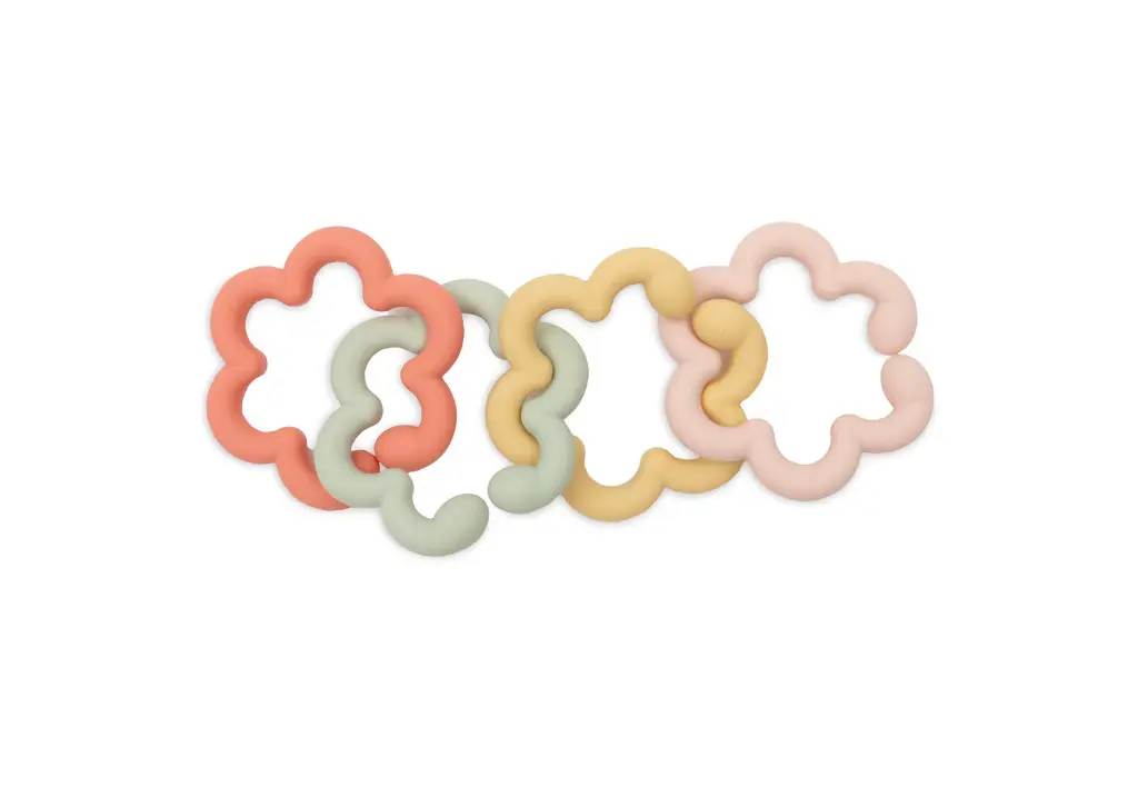 Jollein Loops Toy Silicone Flowers