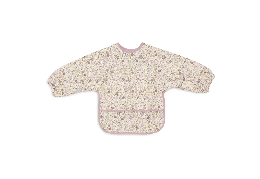 Jollein Bib Waterproof with Sleeves Flower Fairies