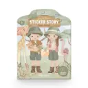 Little Dutch Reusable sticker booklet Safari Friends