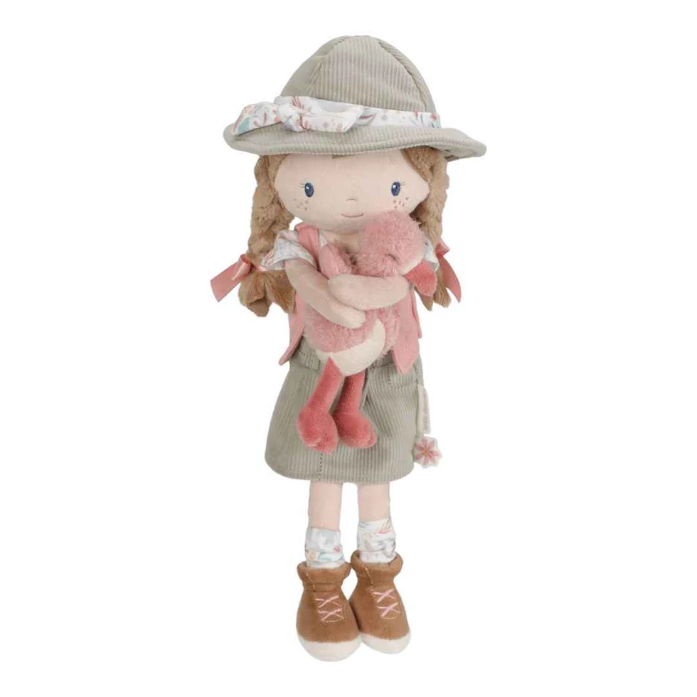 Little Dutch Cuddle doll Ranger Rosa Safari Friends GRS