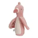 Little Dutch Squeeze rattle Flamingo GRS