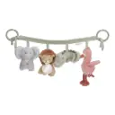 Little Dutch Car seat toy Safari Friends GRS