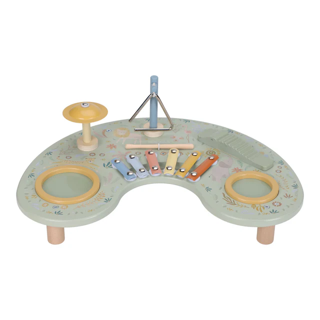 Little Dutch Music Table Safari Friends FSC