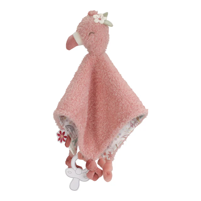 Little Dutch  Cuddle cloth flamingo Safari Friends GRS 
