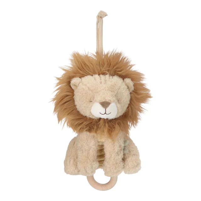 Little Dutch Music box lion Safari Friends GRS