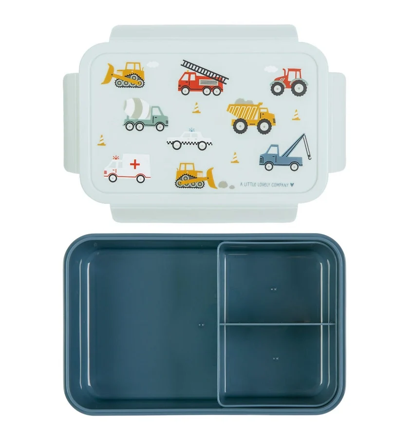 A Little Lovely Bento Lunch box: Vehicles
