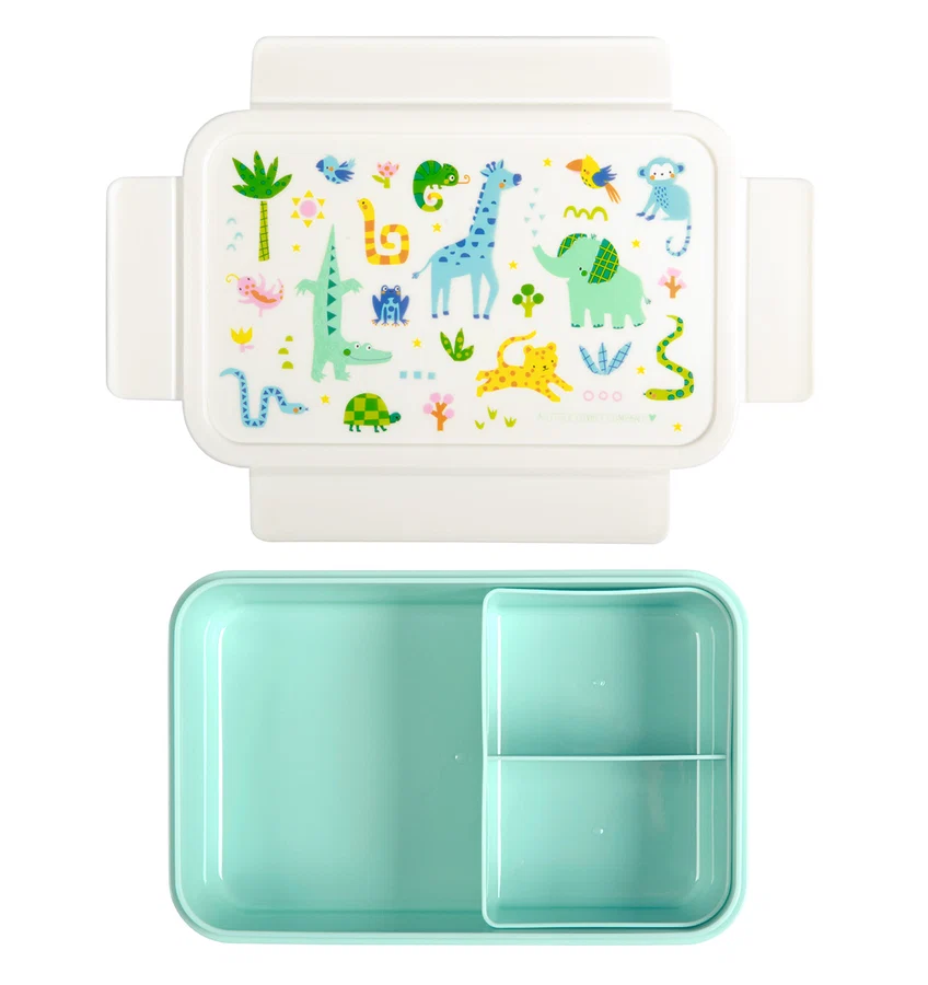 A Little Lovely Bento lunch box: Jungle