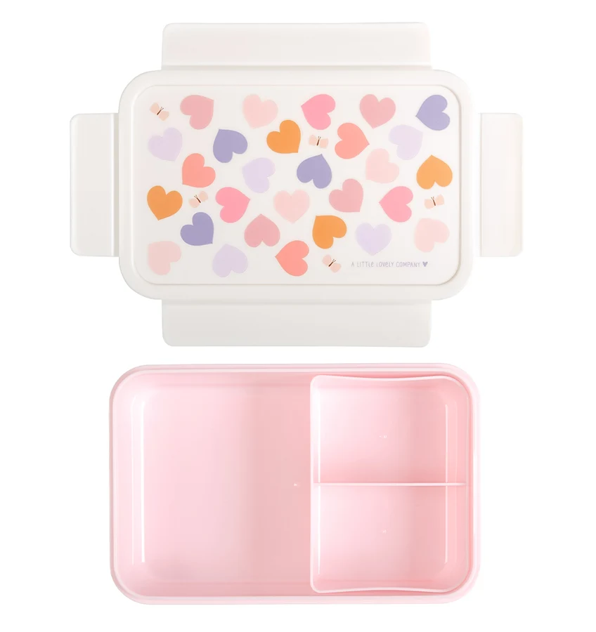 A Little Lovely Bento lunch box: Hearts