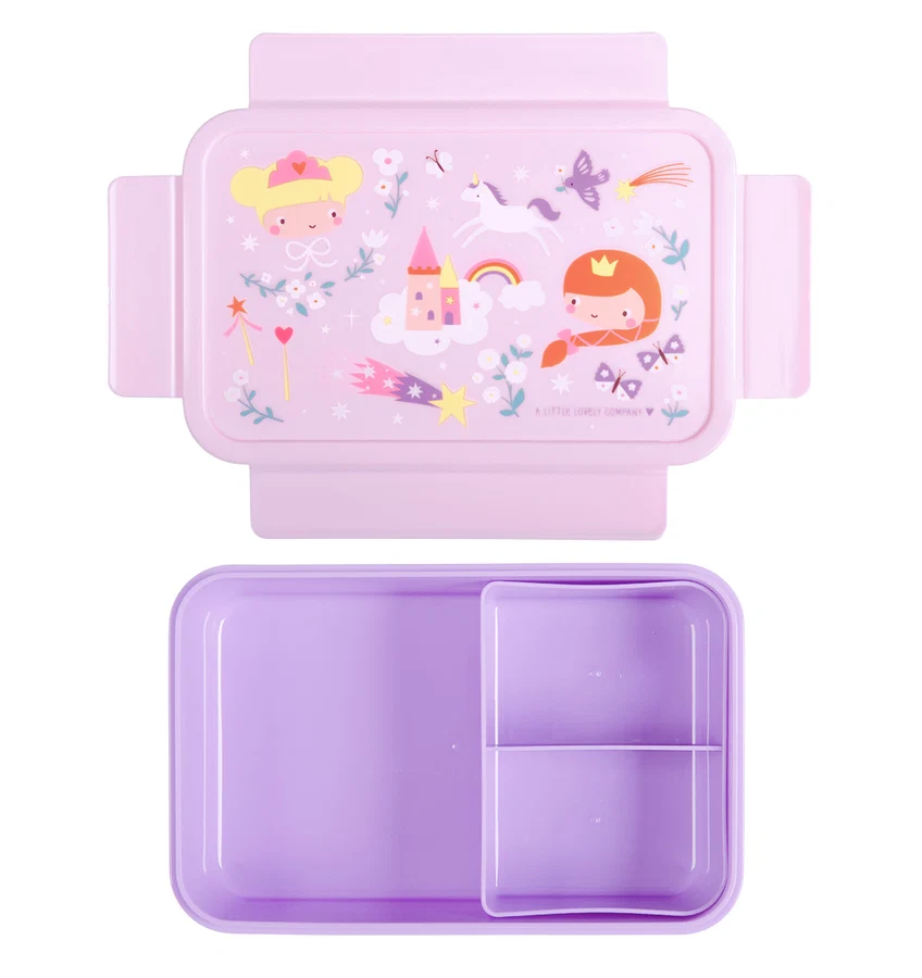 A Little Lovely Bento lunch box: Princesses