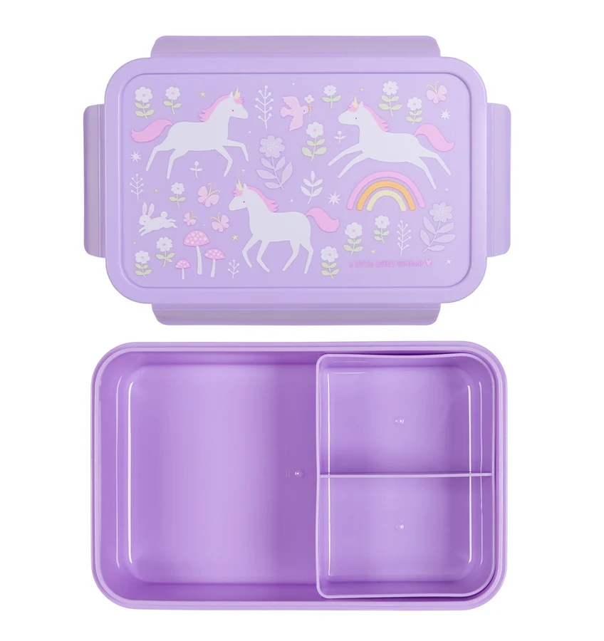 A Little Lovely Bento lunch box: Unicorn dreams