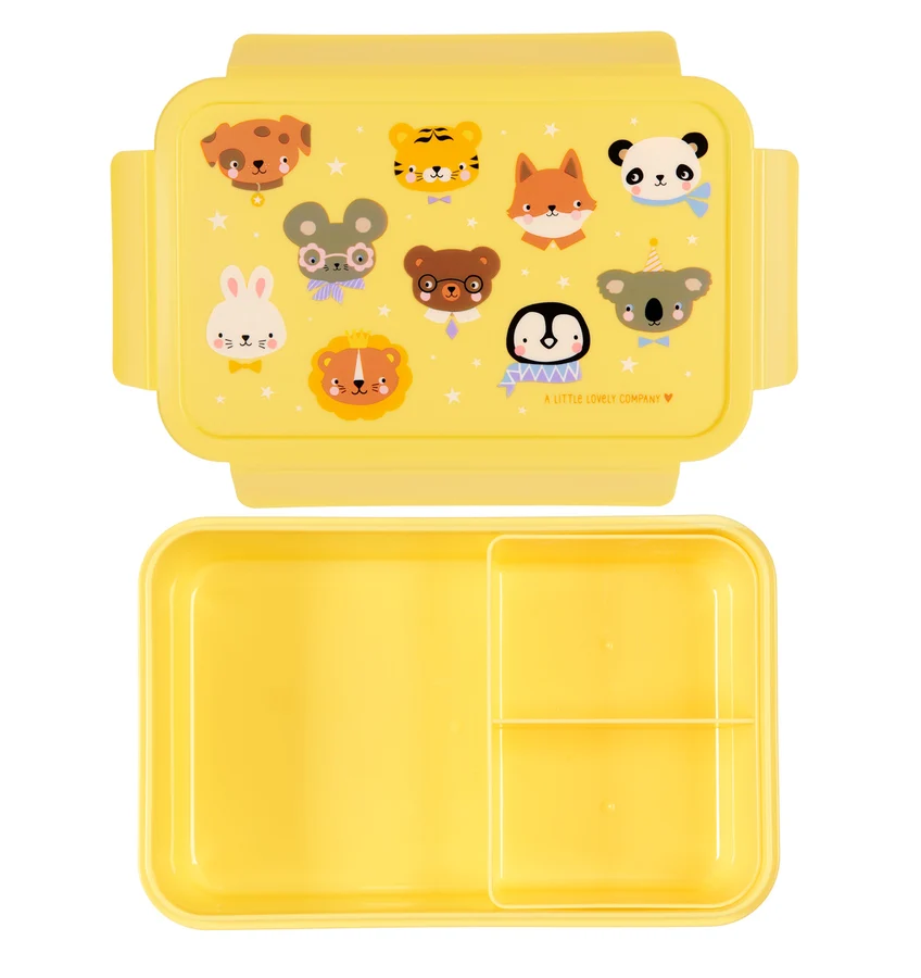 A Little Lovely Bento lunch box: Animal friends