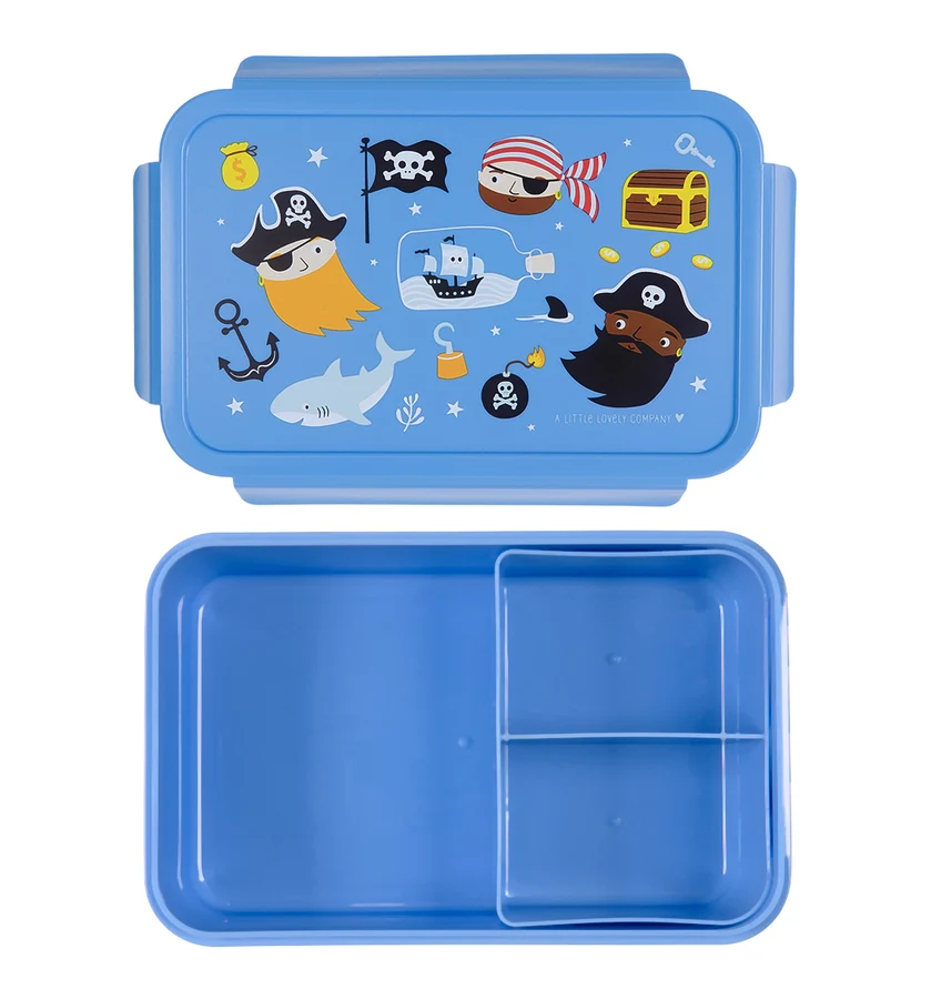 A Little Lovely Bento lunch box: Pirates