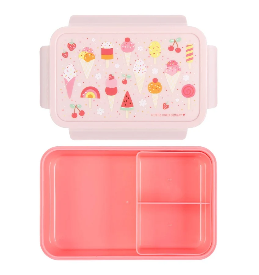 A Little Lovely Bento lunch box: Ice-cream