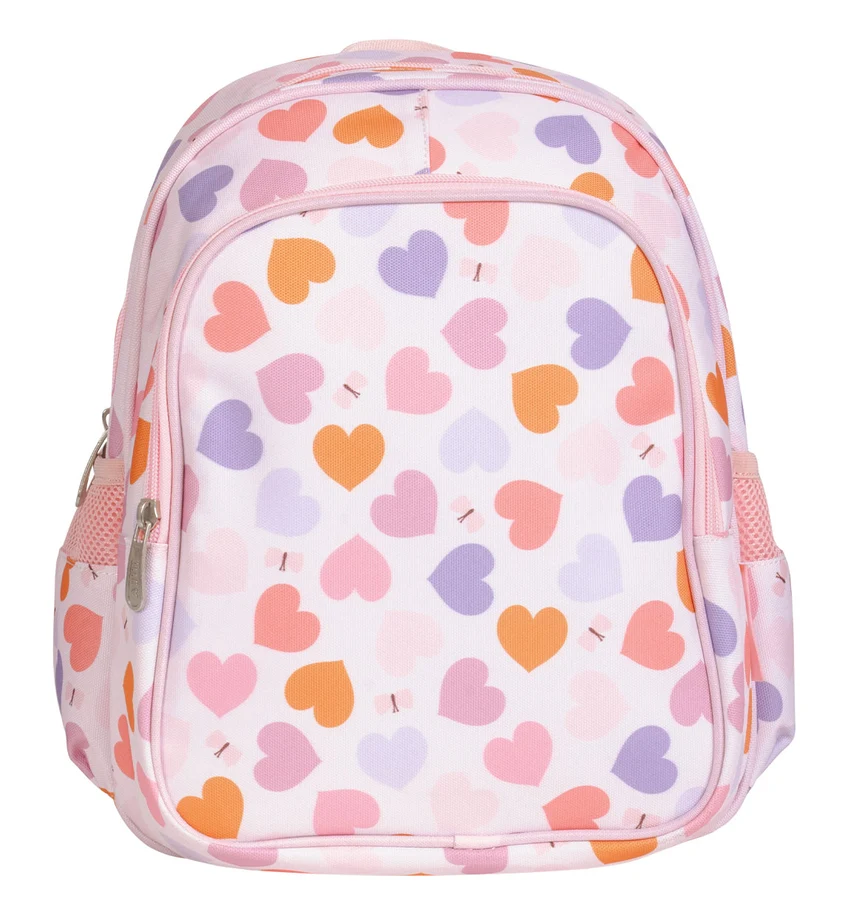 A Little Lovely Backpack: Hearts