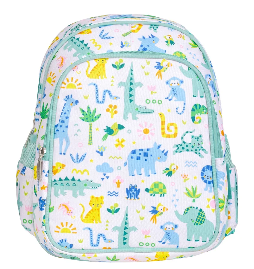 A Little Lovely Backpack: Jungle