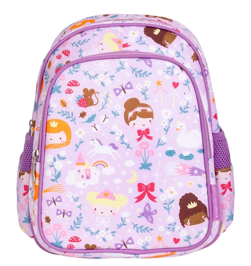 A Little Lovely Backpack: Princesses
