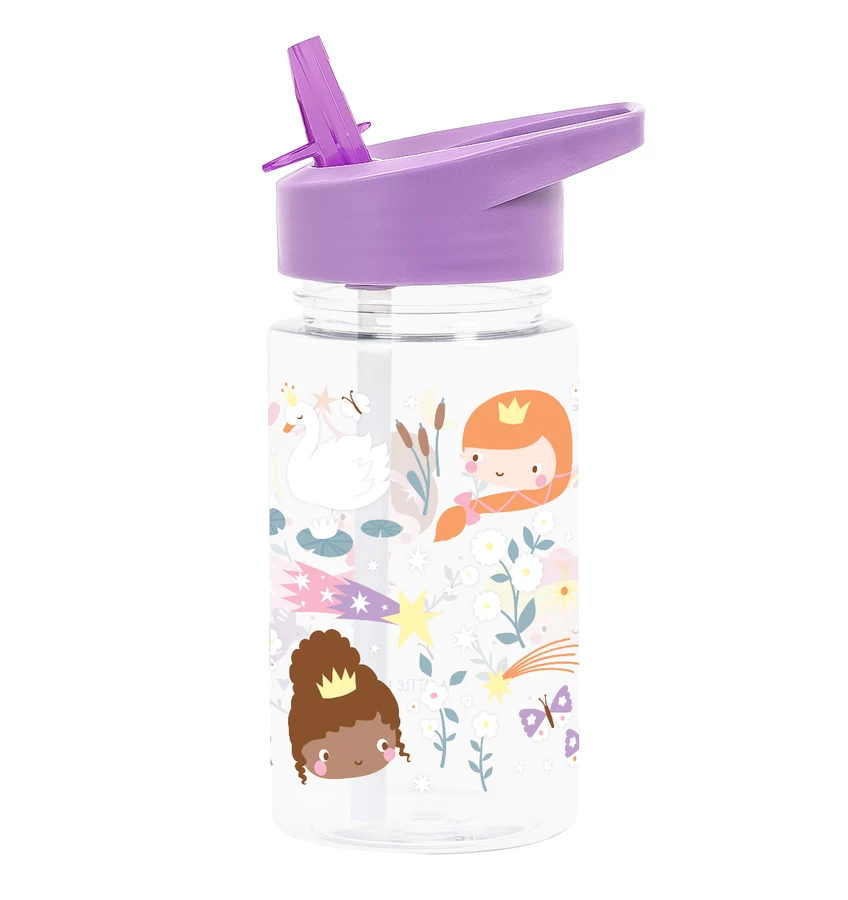 A Little Lovely Drink bottle: Princesses