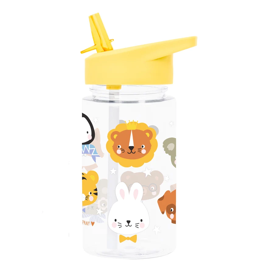 A Little Lovely Drink bottle: Animal friends