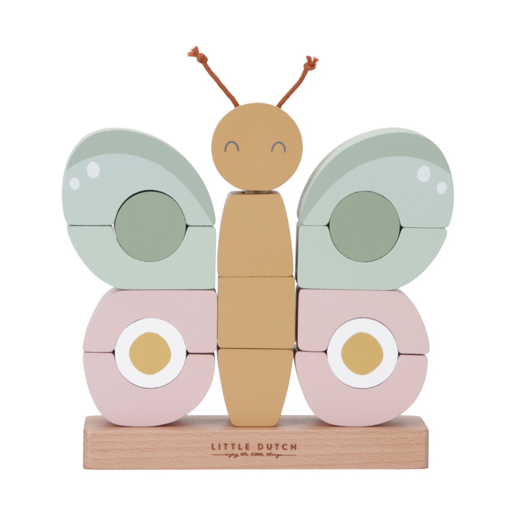 Little Dutch Butterfly Stacking Puzzle