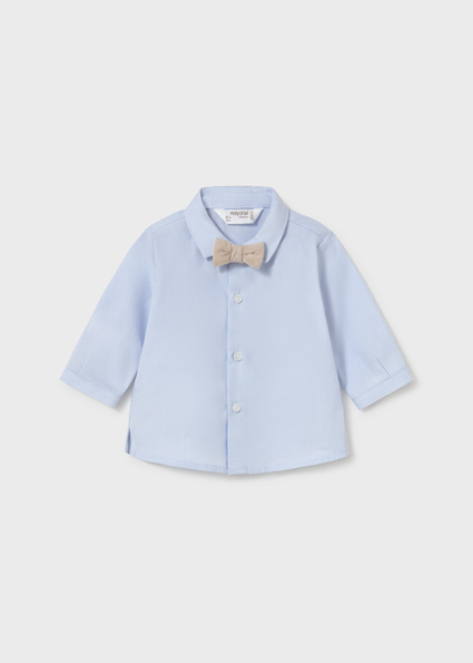 Mayoral L/s shirt Sky blue